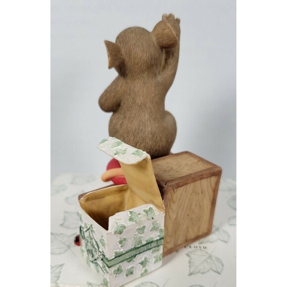 Charming Tails Fitz and Floyd Reaching For A Memory 97/115 - Picture 5 of 12